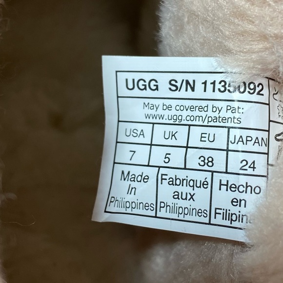 UGG Classic Ultra Mini Platform Boots Driftwood Size 9 - Picture 7 of 16